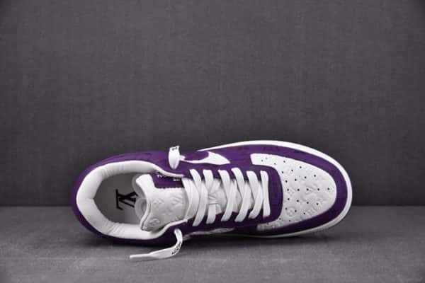 Nike Low Air Force 1 X Purple White