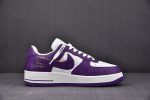 Nike Low Air Force 1 X Purple White