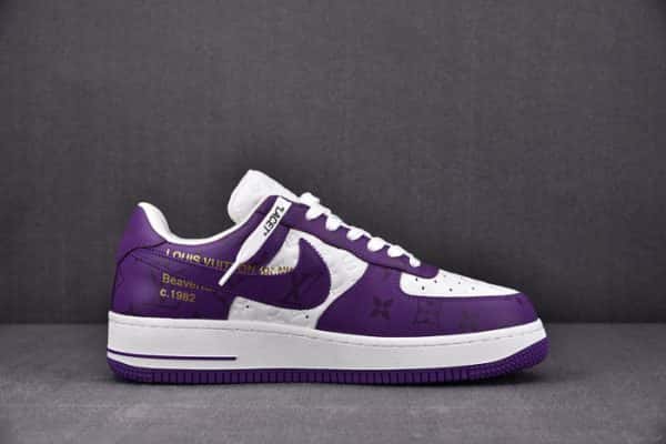 Nike Low Air Force 1 X Purple White