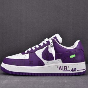 Nike Low Air Force 1 X Purple White