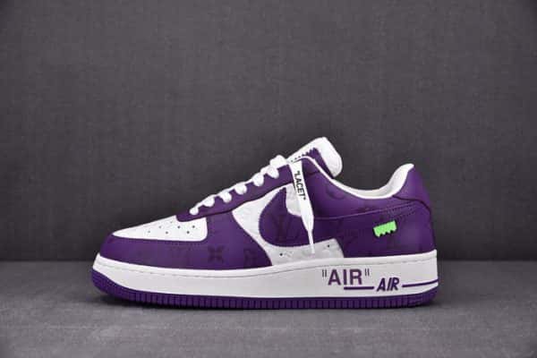 Nike Low Air Force 1 X Purple White