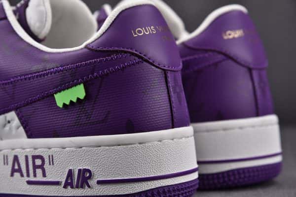 Nike Low Air Force 1 X Purple White