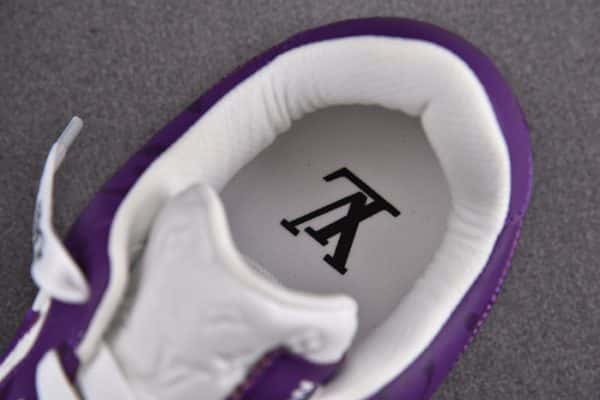 Nike Low Air Force 1 X Purple White