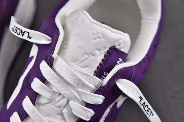 Nike Low Air Force 1 X Purple White