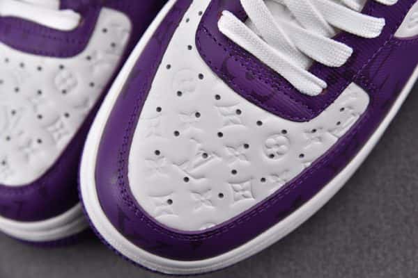 Nike Low Air Force 1 X Purple White