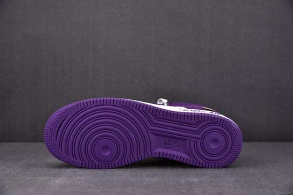 Nike Low Air Force 1 X Purple White