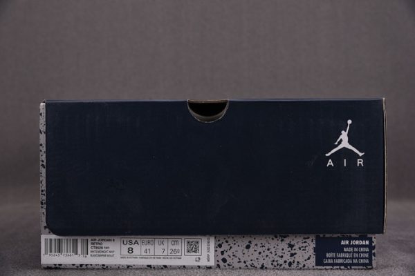 Air Jordan 6 ¡°Midnight Navy¡± Ct8529-141