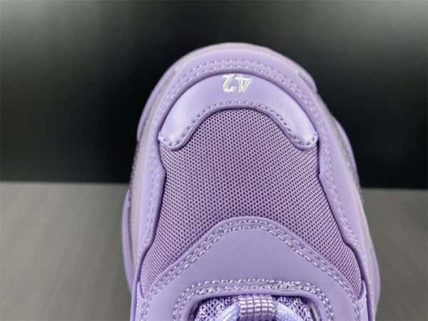 Triples Trainer Clear Sole Sneakers 3000018