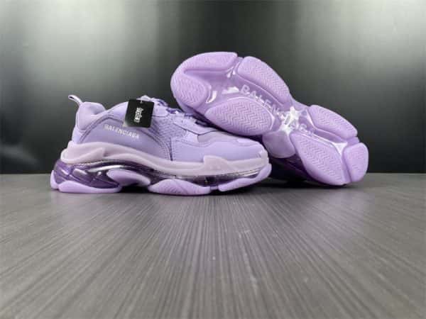 Triples Trainer Clear Sole Sneakers 3000018