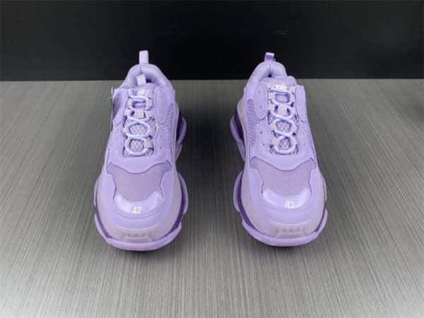 Triples Trainer Clear Sole Sneakers 3000018