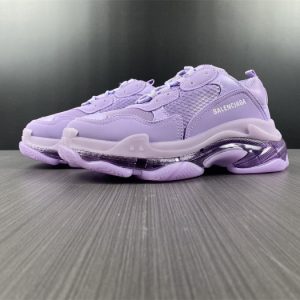 Triples Trainer Clear Sole Sneakers 3000018