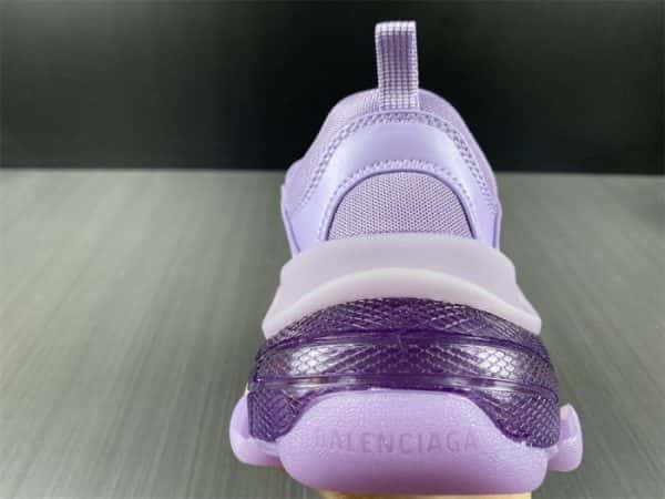 Triples Trainer Clear Sole Sneakers 3000018