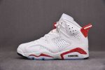 Air Jordan 6 ¡°Red Oreo¡± Ct8529-162