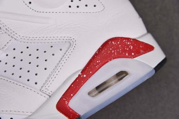 Air Jordan 6 ¡°Red Oreo¡± Ct8529-162