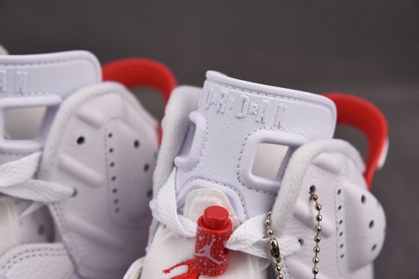 Air Jordan 6 ¡°Red Oreo¡± Ct8529-162
