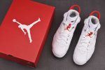 Air Jordan 6 ¡°Red Oreo¡± Ct8529-162