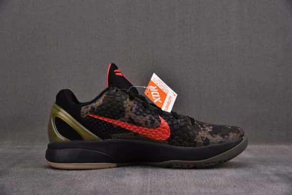 Nike Kobe 6 Italian Camo 429659-900