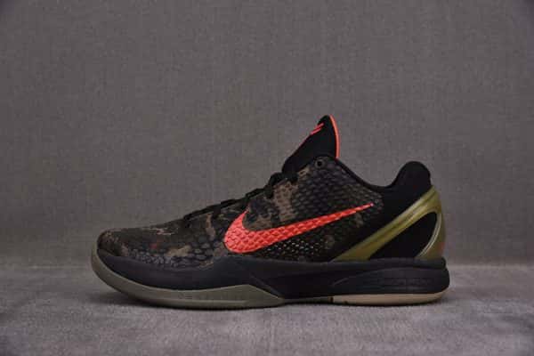 Nike Kobe 6 Italian Camo 429659-900