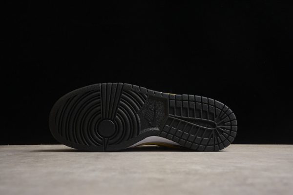 Nike Dunk Low Black Yellow White Fq2431-001