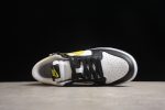 Nike Dunk Low Black Yellow White Fq2431-001
