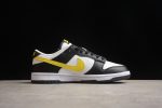 Nike Dunk Low Black Yellow White Fq2431-001