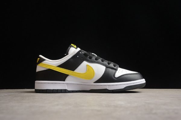 Nike Dunk Low Black Yellow White Fq2431-001