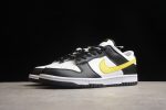 Nike Dunk Low Black Yellow White Fq2431-001