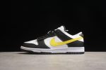 Nike Dunk Low Black Yellow White Fq2431-001
