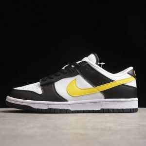 Nike Dunk Low Black Yellow White Fq2431-001