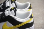 Nike Dunk Low Black Yellow White Fq2431-001