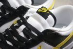 Nike Dunk Low Black Yellow White Fq2431-001