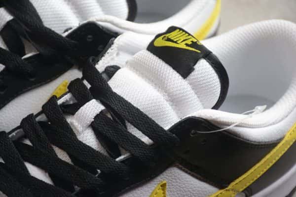 Nike Dunk Low Black Yellow White Fq2431-001