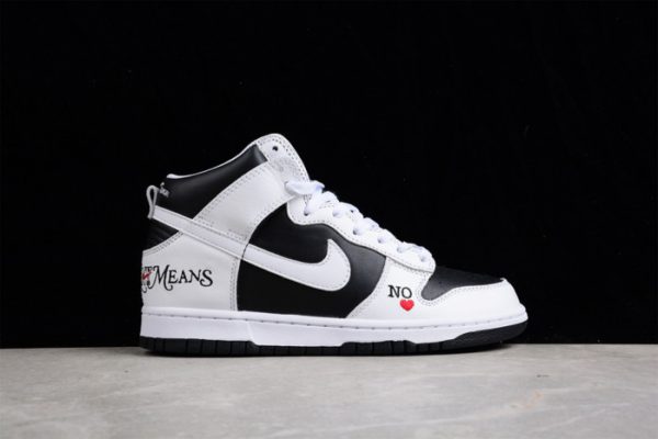 Nike Sb Dunk High S*P*E By Any Means Black Dn3741-002