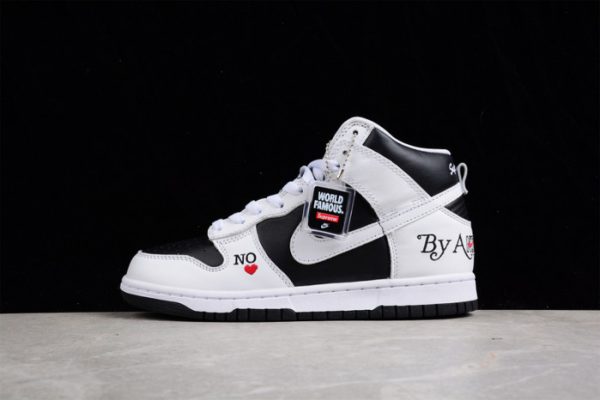 Nike Sb Dunk High S*P*E By Any Means Black Dn3741-002
