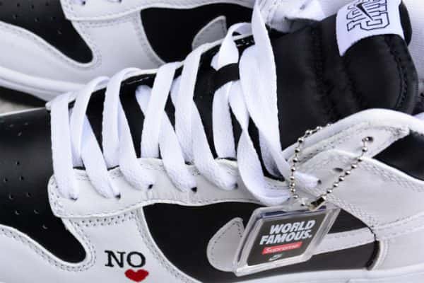 Nike Sb Dunk High S*P*E By Any Means Black Dn3741-002