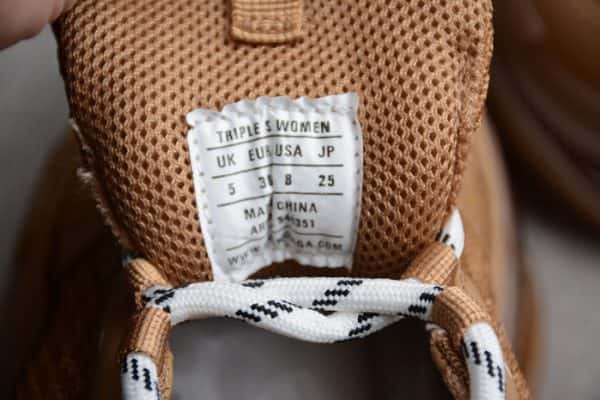 Triples Trainer Clear Sole Sneakers 3000020