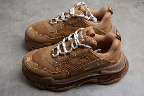 Triples Trainer Clear Sole Sneakers 3000020