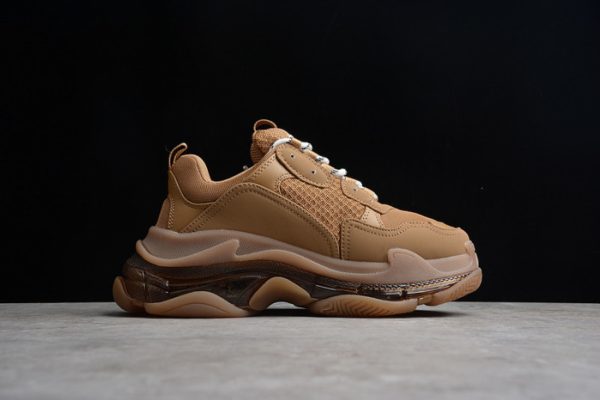 Triples Trainer Clear Sole Sneakers 3000020