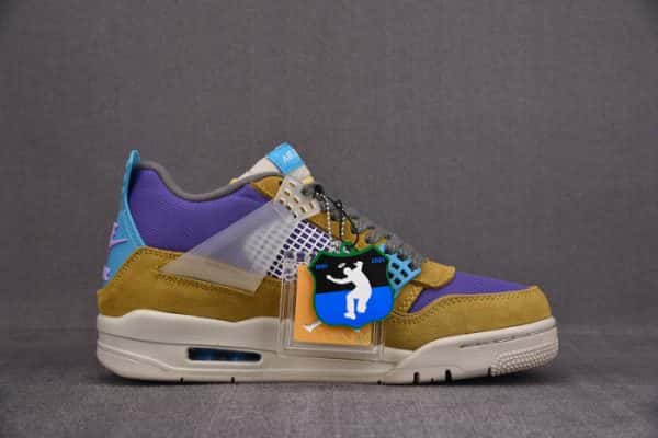 Union X Air Jordan 4 ¡°Desert Moss¡± Dj5718-300