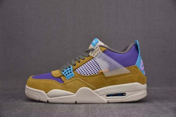 Union X Air Jordan 4 ¡°Desert Moss¡± Dj5718-300