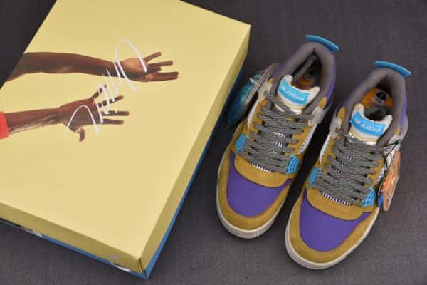 Union X Air Jordan 4 ¡°Desert Moss¡± Dj5718-300