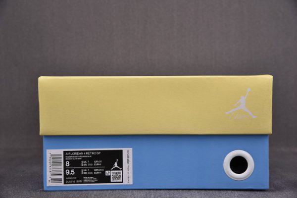 Union X Air Jordan 4 ¡°Desert Moss¡± Dj5718-300