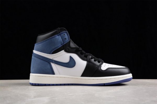 Air Jordan 1 Retro High Og "Blue Moon" 555088-115
