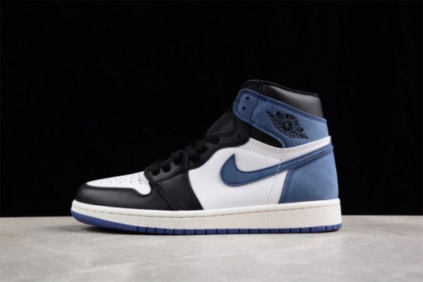 Air Jordan 1 Retro High Og "Blue Moon" 555088-115