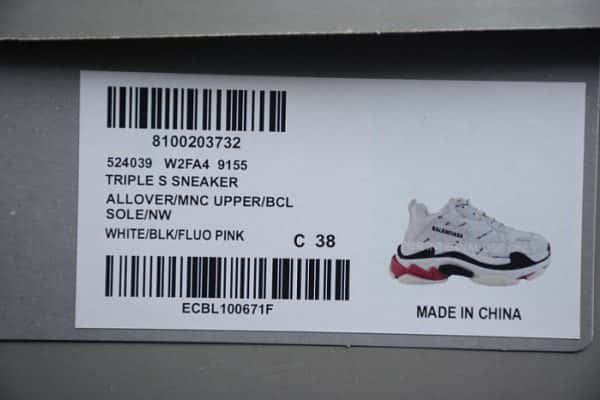 Triples Trainer Sneakers 2000043