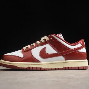 Nike Dunk Low Prm Vintage Team Red Fj4555-100