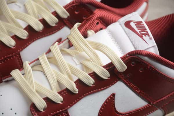 Nike Dunk Low Prm Vintage Team Red Fj4555-100