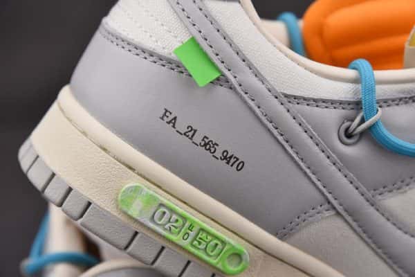 Ofw X Dunk Low ¡°02 Of 50¡± Dm1602-115