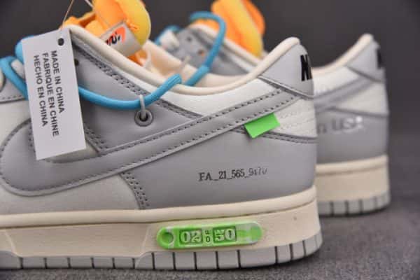 Ofw X Dunk Low ¡°02 Of 50¡± Dm1602-115