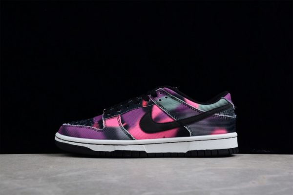 Nike Dunk Low Graffiti Pink Dm0108-002